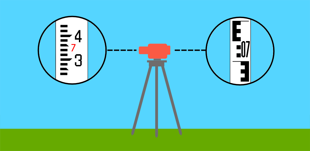 App for Writing down and Calculating a Differential Levelling